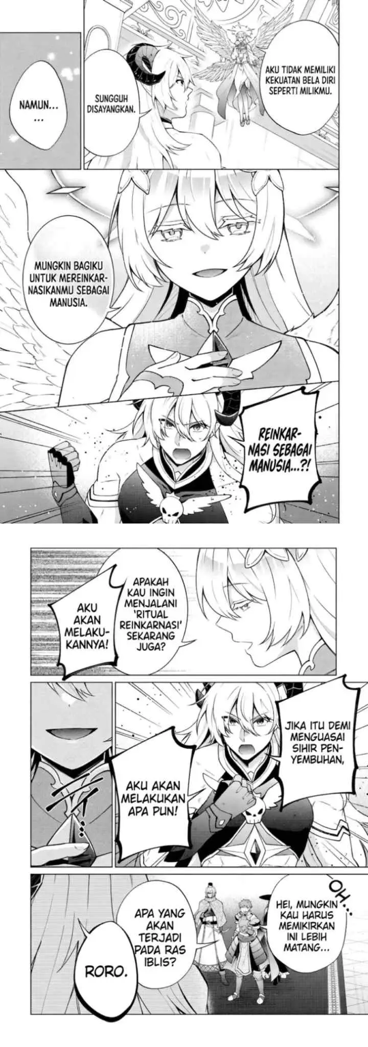 Maou-sama wa Kaifuku Majutsu o Kiwametai: Sono Seijo, Sekai Saikyou ni Tsuki chapter 1 halaman 13
