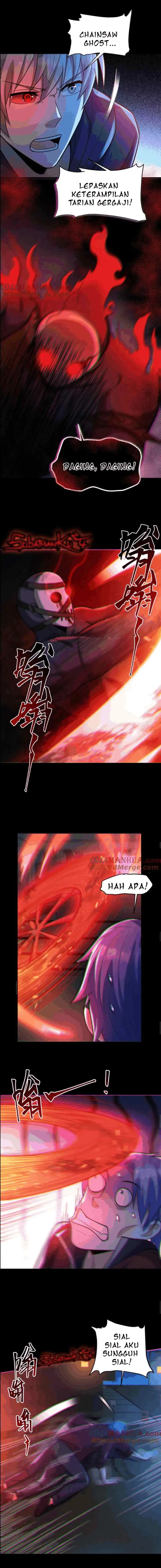 Global Ghost Control There Are Hundreds of Millions of Ghosts in My Body chapter 40 halaman 4