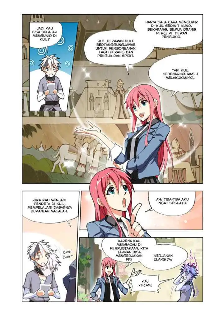 The Great Conqueror chapter 2 halaman 13