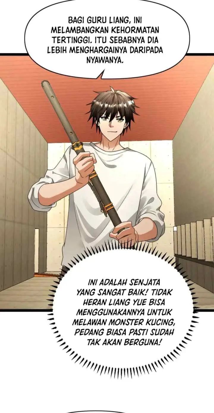 Freezing The World: I Built A Doomsday Safehouse chapter 165 halaman 6