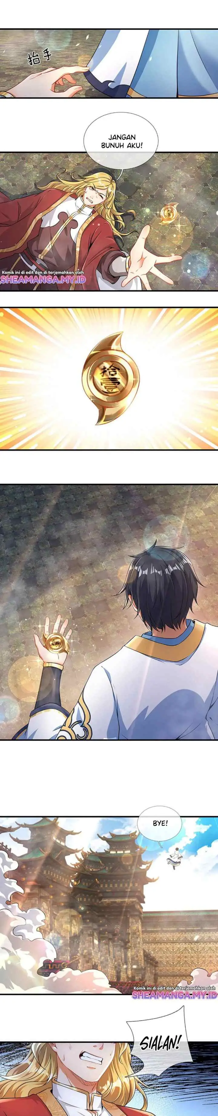 Star Sign In To Supreme Dantian chapter 52 halaman 6