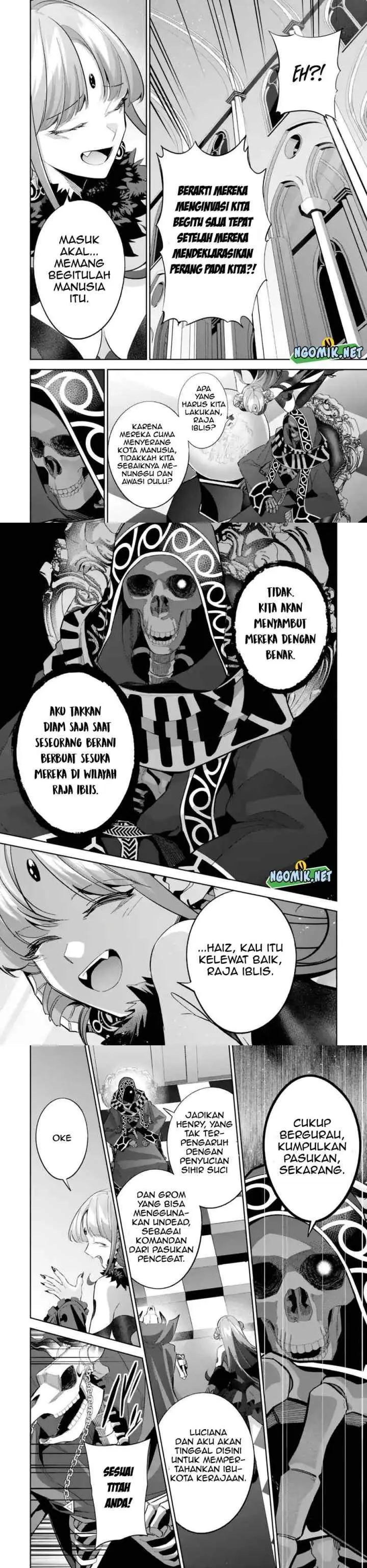 The Executed Sage is Reincarnated as a Lich and Starts an All-Out War chapter 21 halaman 11