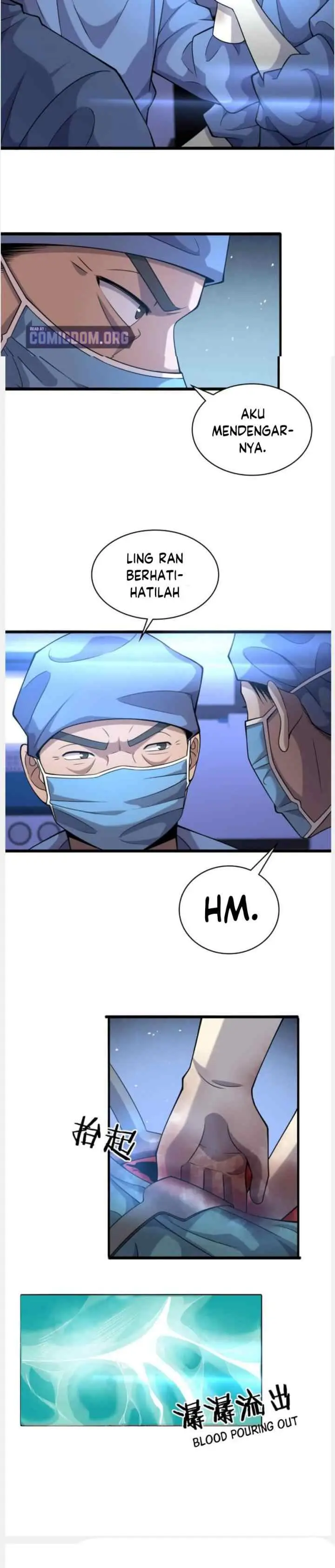 Great Doctor Ling Ran chapter 102 halaman 9