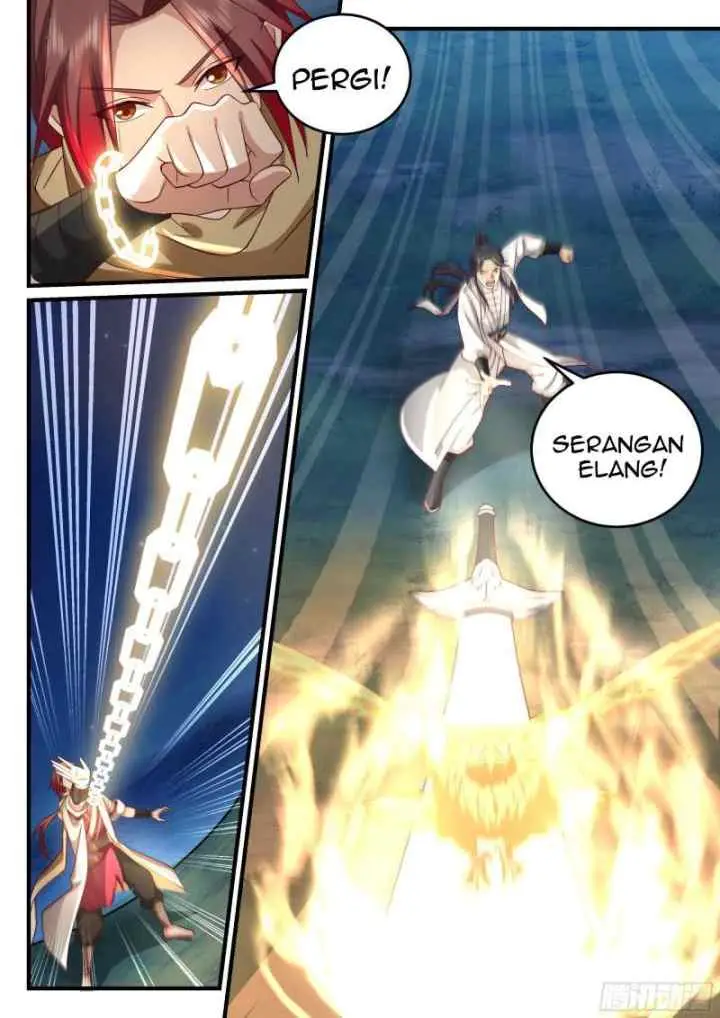 Godly Pet Has Opened Up for Me Again chapter 45 halaman 11