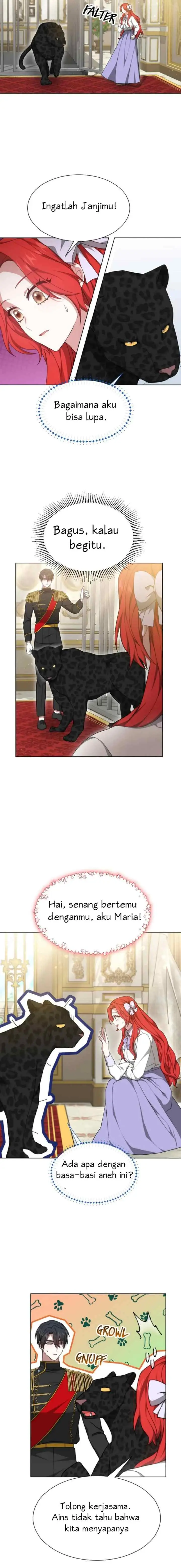 Maria the Telepathic Animal Healer chapter 10 halaman 8