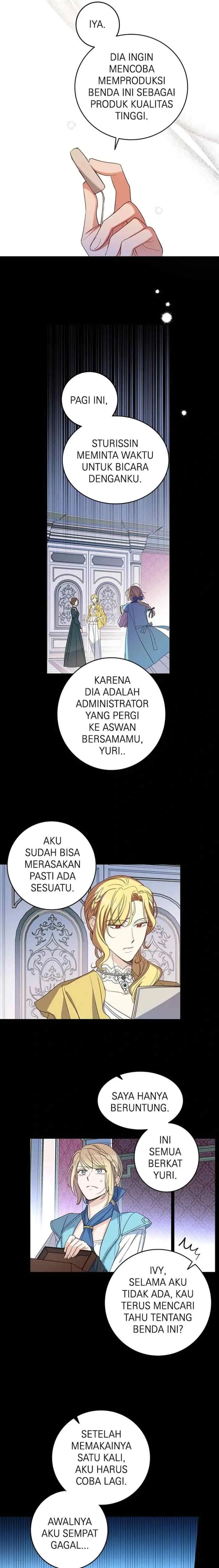 Queen Cecia's Shorts chapter 118 halaman 13