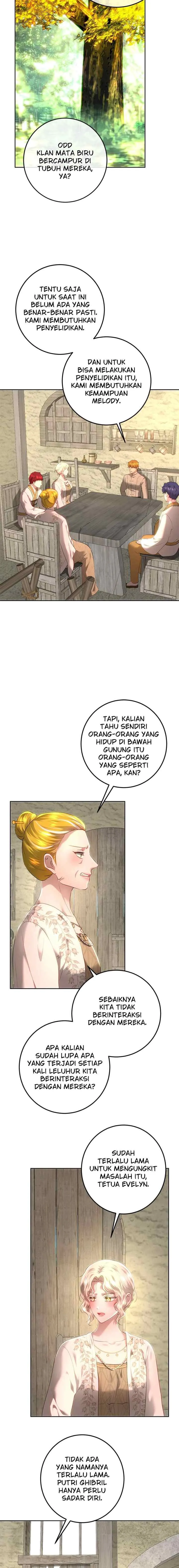 Melody: The Crazy Flower Blooms chapter 109 halaman 7
