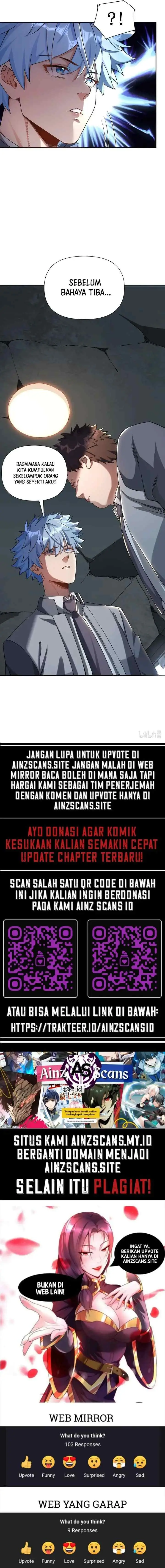 Back From The Dead To Start a Salvation Organization From Scratch chapter 3 halaman 15