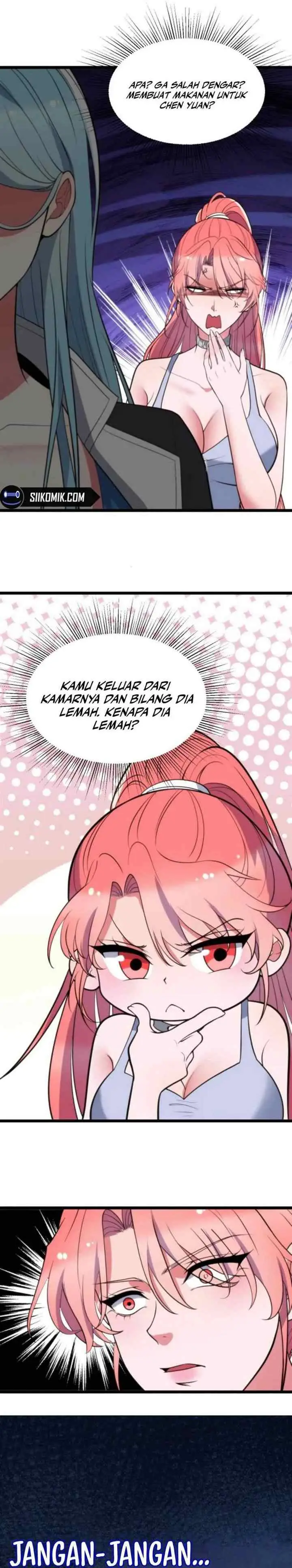 I Have 90 Billion Licking Gold chapter 376 halaman 7
