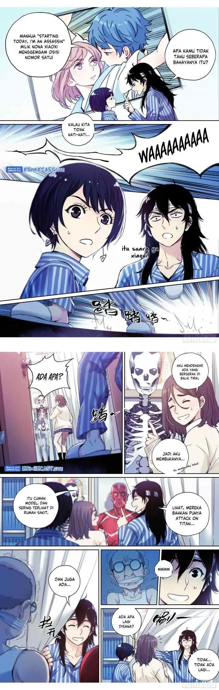 Dead or Deadline chapter 4 halaman 5