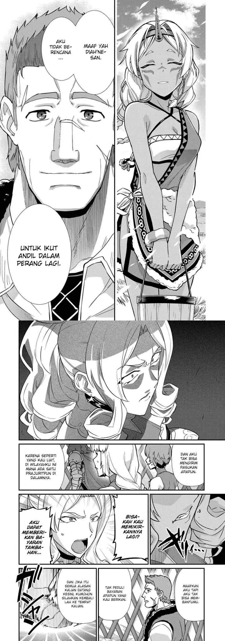 Ryoumin 0-nin Start no Henkyou Ryoushusama chapter 5 halaman 7