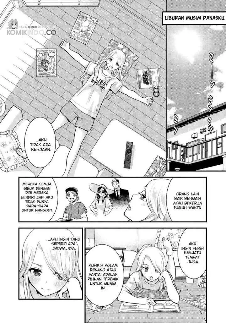 Saenai Riman to Yankee Joshi Kousei chapter 14 halaman 7