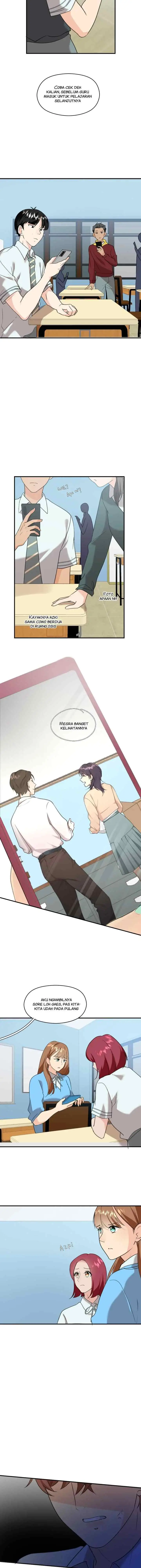 Lying Girl chapter 19 halaman 5