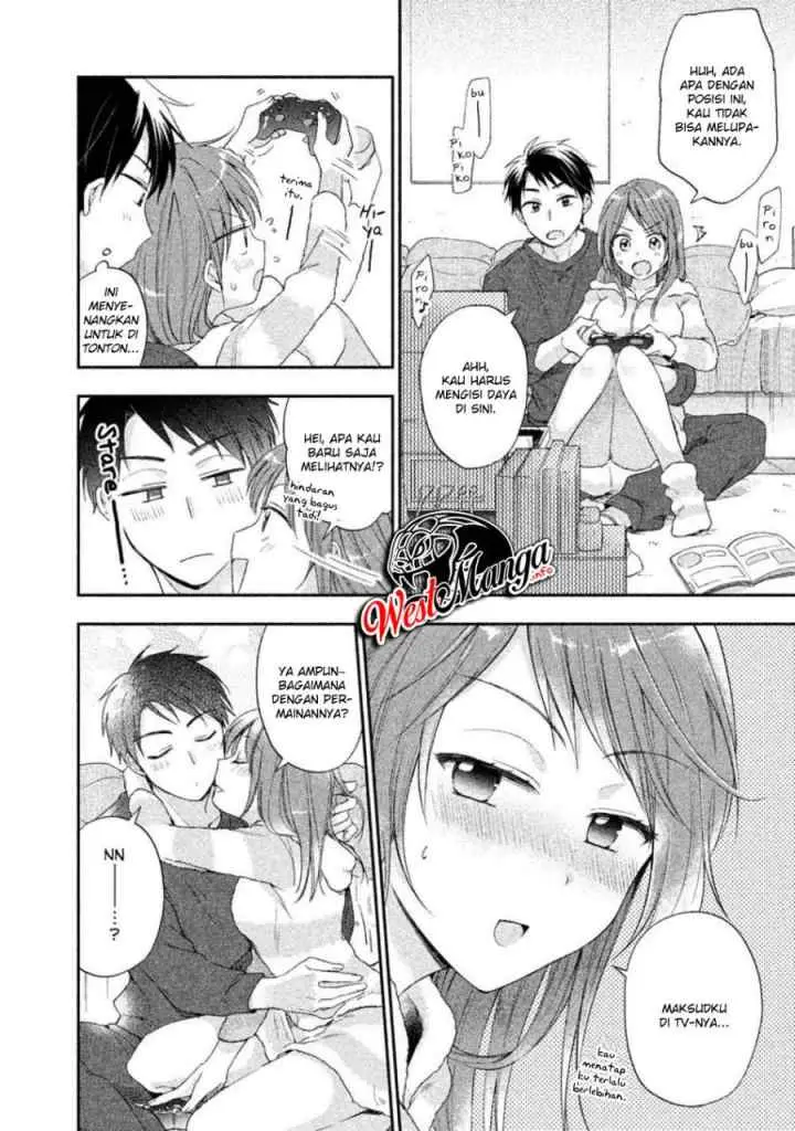Kono Kaisha ni Suki na Hito ga Imasu chapter 8 halaman 8