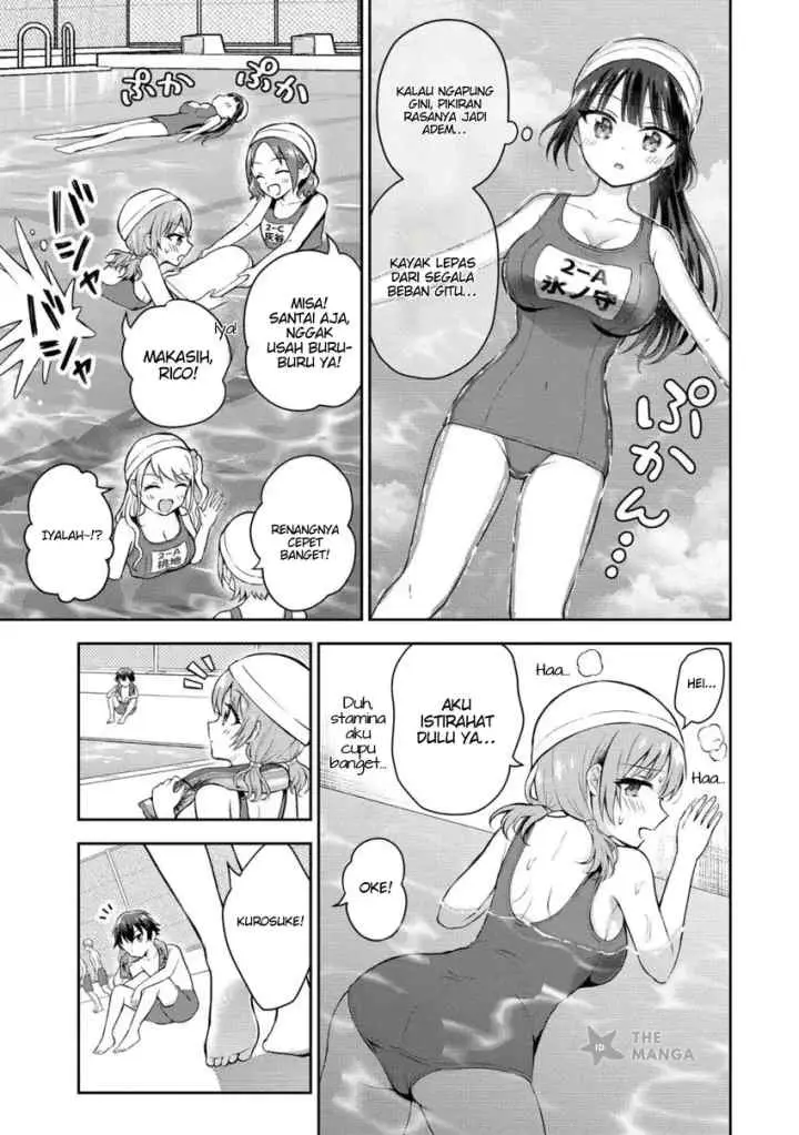 Tonari no Seki no Inkya Joshi ga Oshi Utaite Datta - Ore no Kyoku wo Uttatekure! chapter 14.1 halaman 7