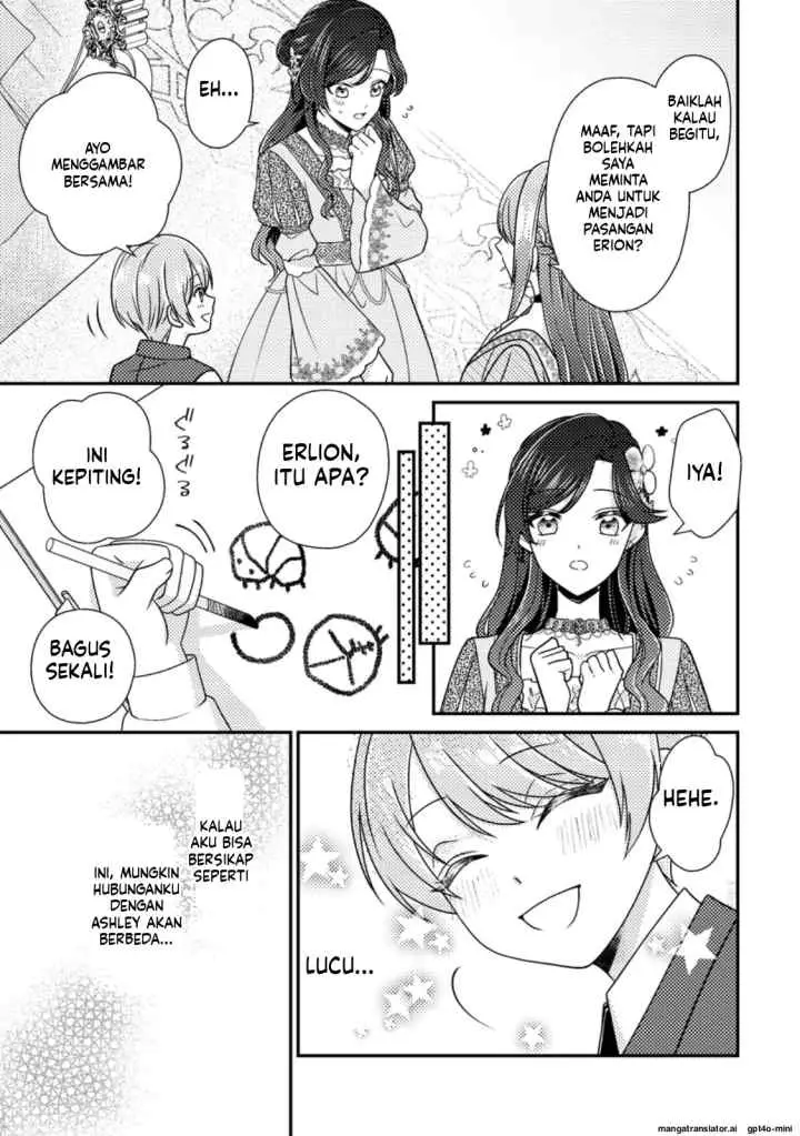 Heroine ga Kuru Mae ni Ninshin shimashita ~Tsunda Hazu no Akuyaku Reijou desuga, Douyara Chigau youdesu~ chapter 14.2 halaman 7