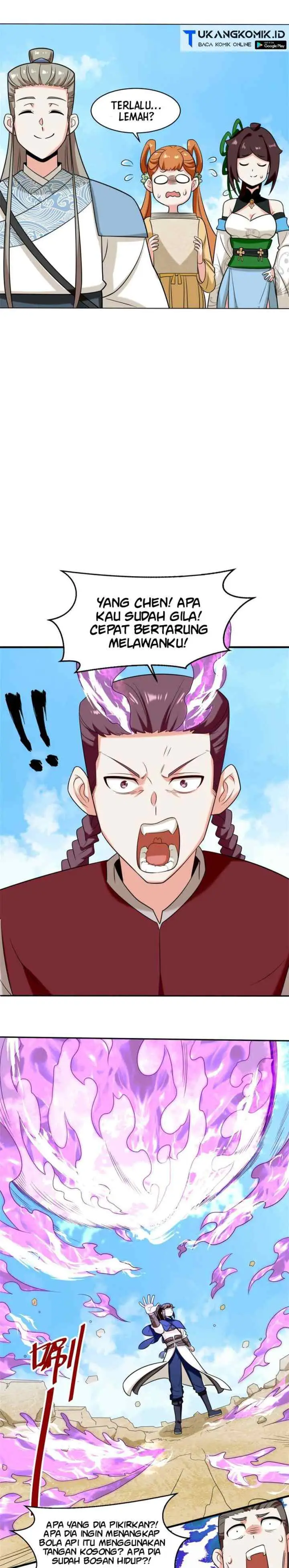 Endless Devourer chapter 121 halaman 9