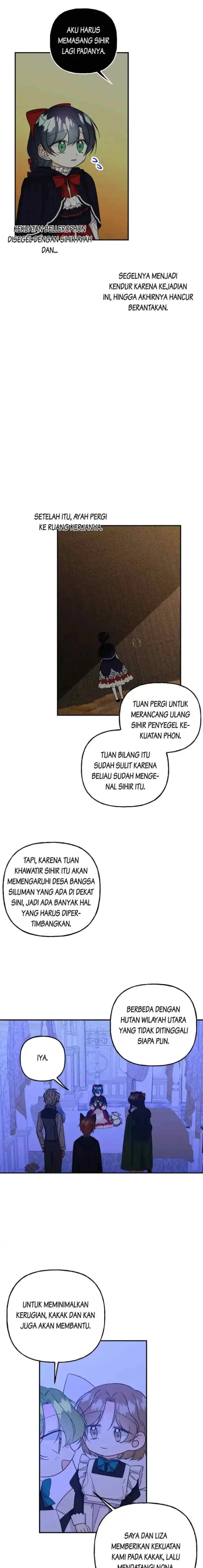 Daughter of the Great Wizard chapter 127 halaman 4