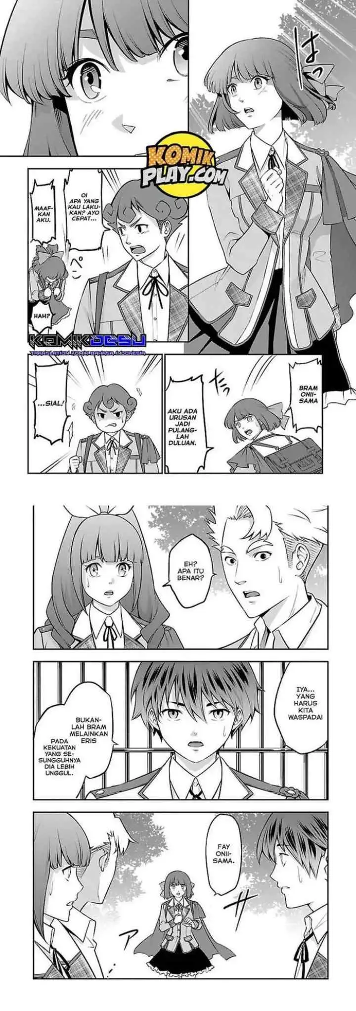 Senritsu no Majutsushi to Goteijuu chapter 21 halaman 12