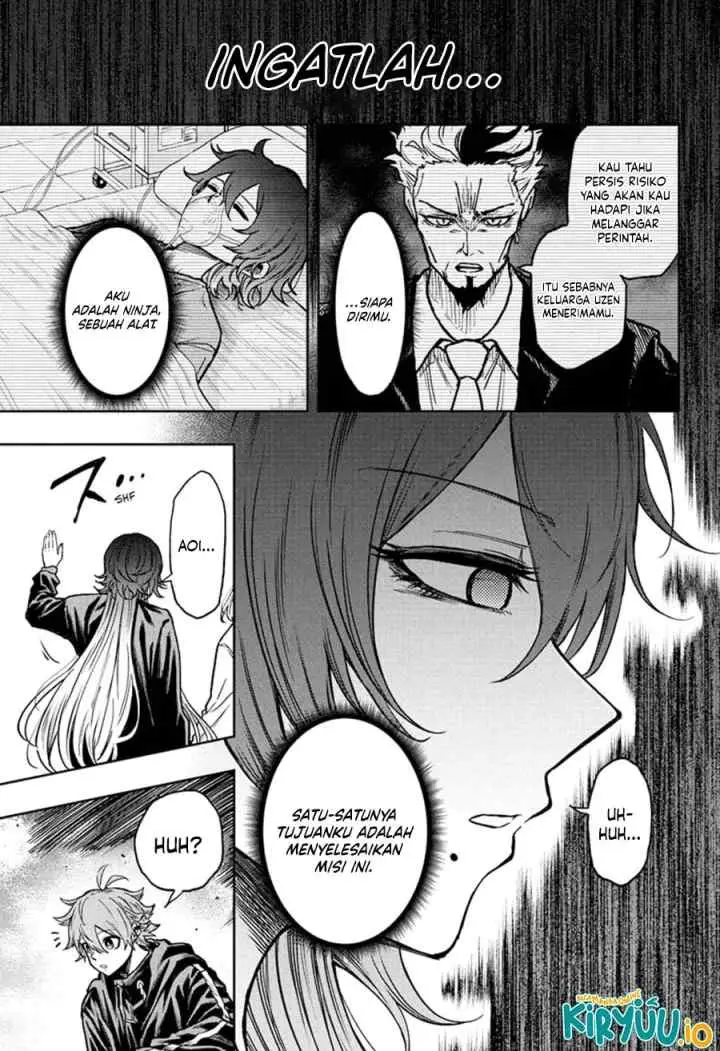 Shinobi Goto chapter 62 halaman 12