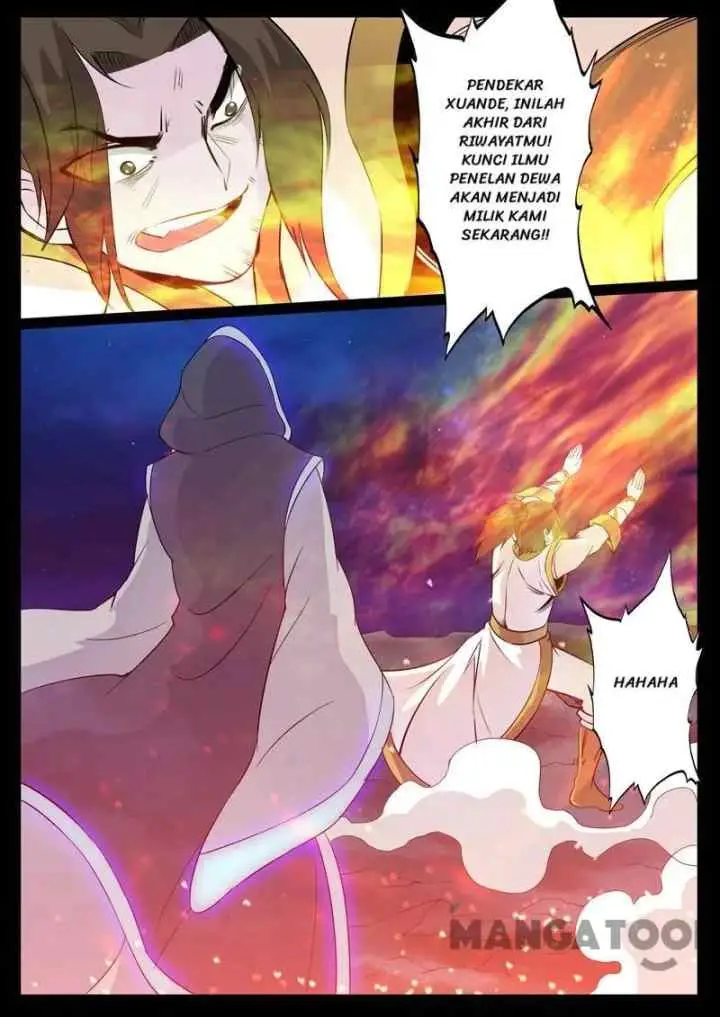 Dragon Amulet: The Emperor and The Country chapter 108 halaman 7