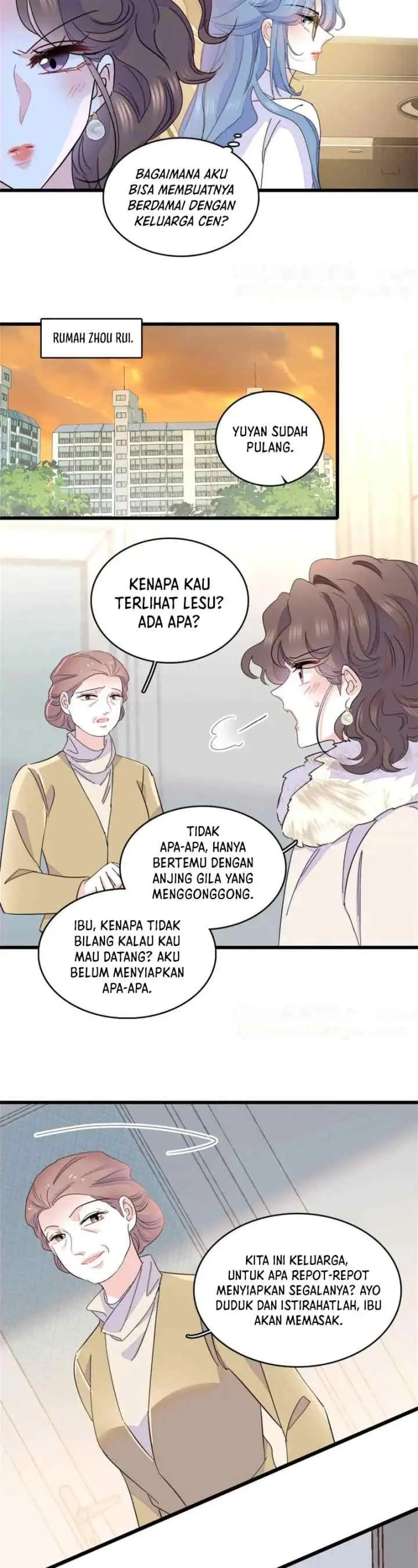 Almighty Daughter Runs The World chapter 158 halaman 11