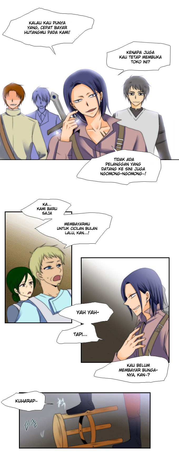 Black Haze chapter 57 halaman 14