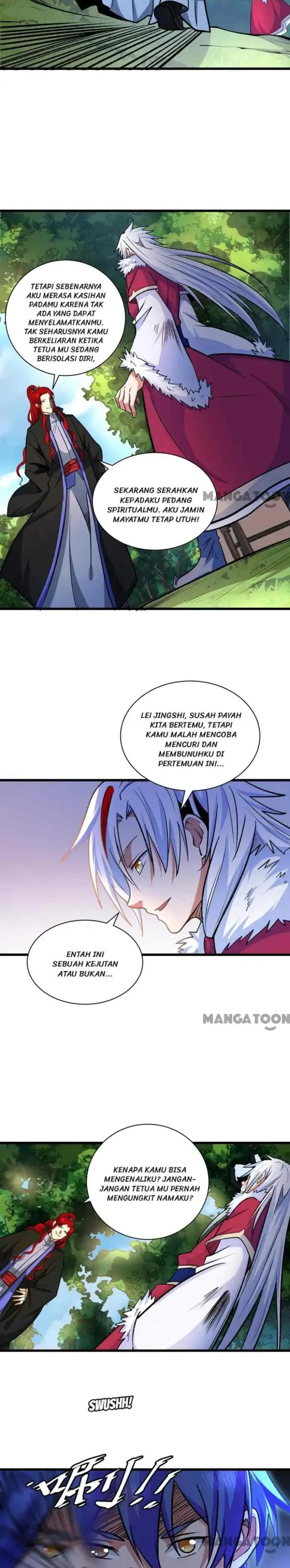 Martial Arts Reigns chapter 536 halaman 10