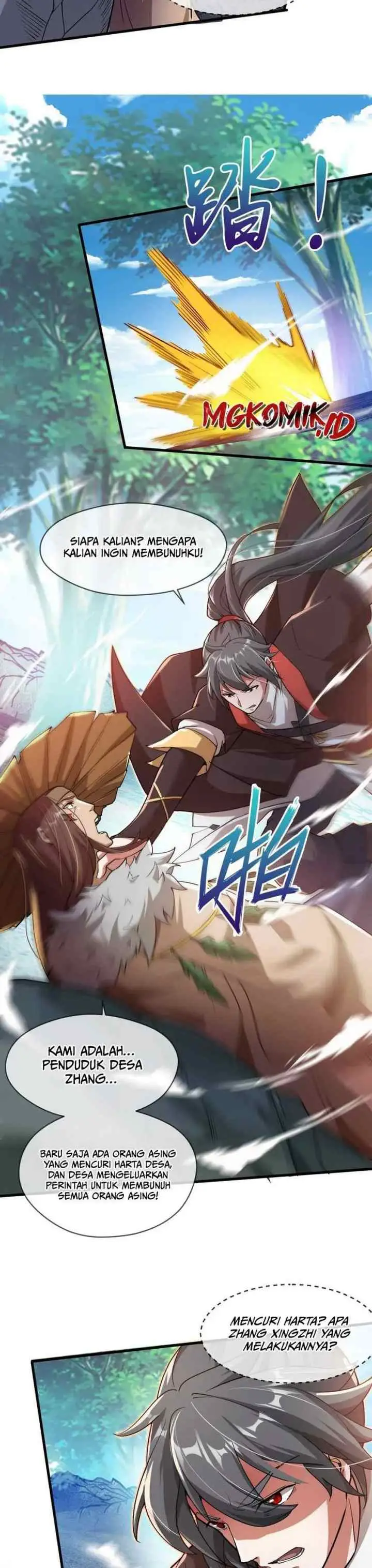 God Emperor Descends I have Billions of Attribute Points chapter 66 halaman 12