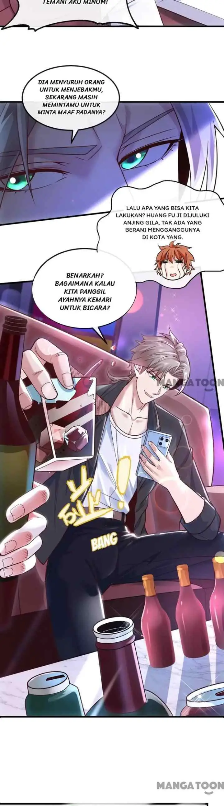 Godly Son-in-Law of Zhen Country chapter 77 halaman 8