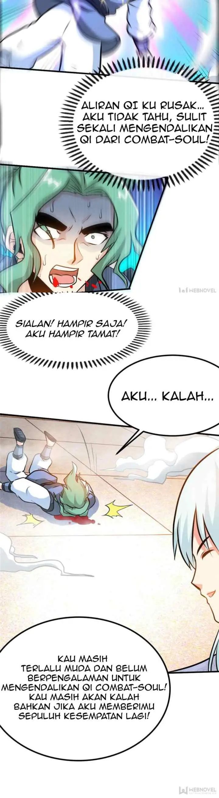 Born to Be a God chapter 86 halaman 11