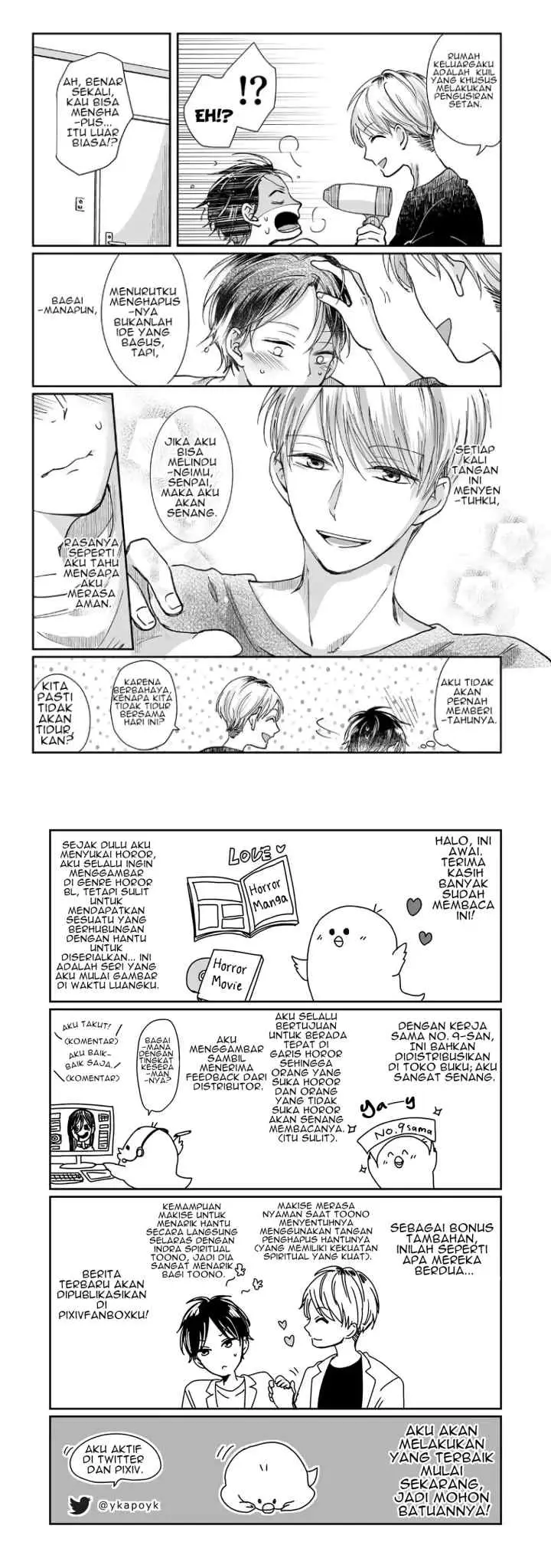 Yuurei Kesunde Tsukiatte Kudasai chapter 2 halaman 13