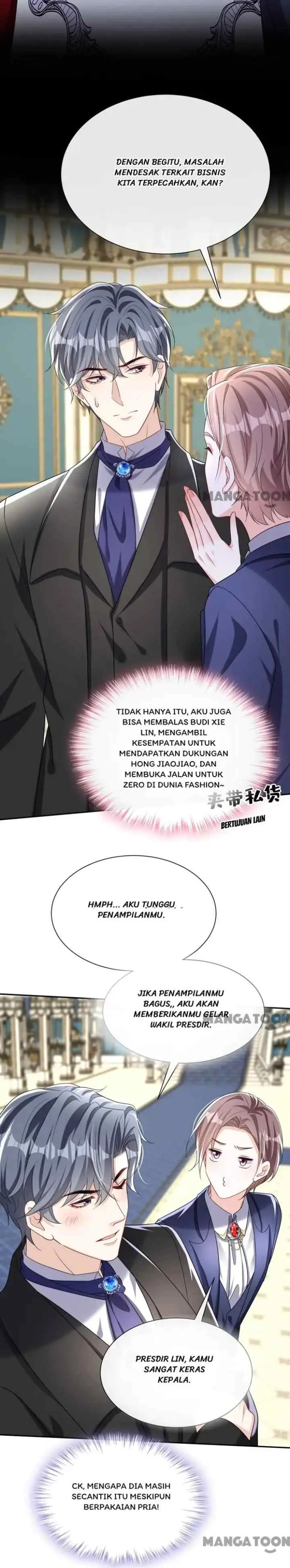 Never Let Go of My Ex-Husband chapter 168 halaman 4