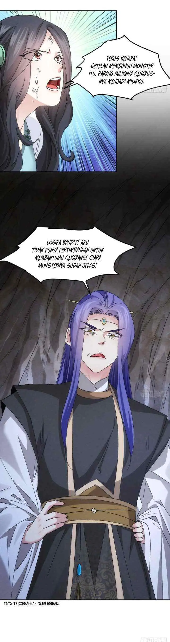 I Just Don't Play the Card According to the Routine chapter 141 halaman 6