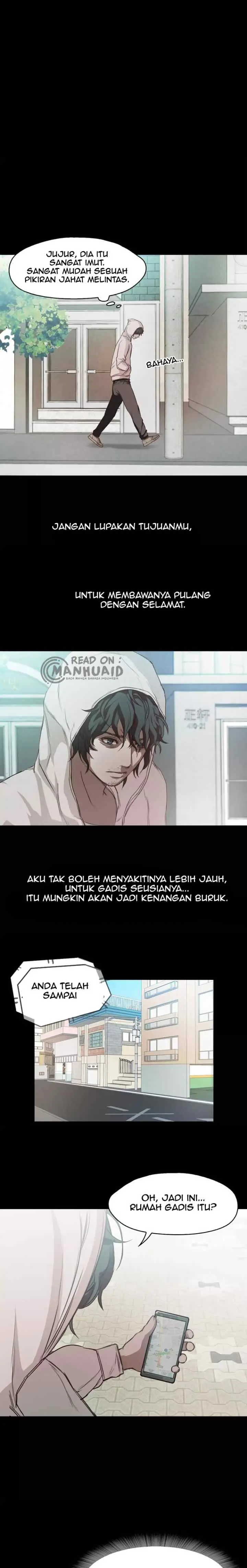 Lucky Bad Man chapter 3 halaman 9
