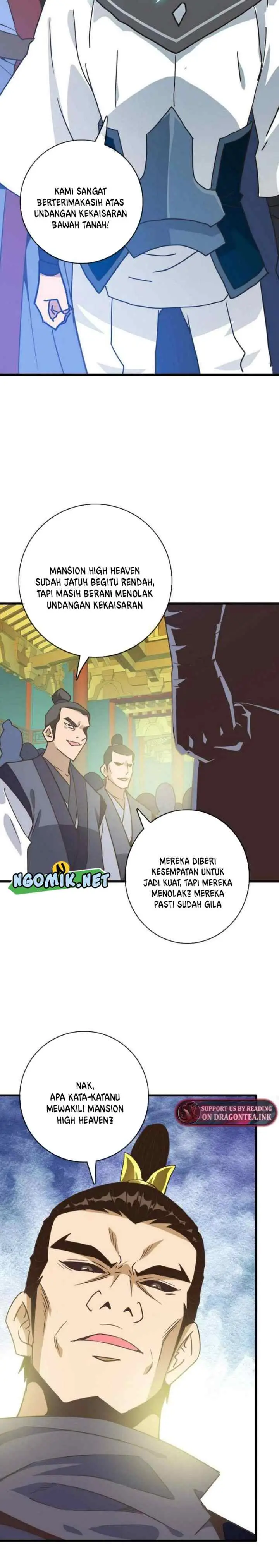 Crazy Leveling System chapter 101 halaman 12
