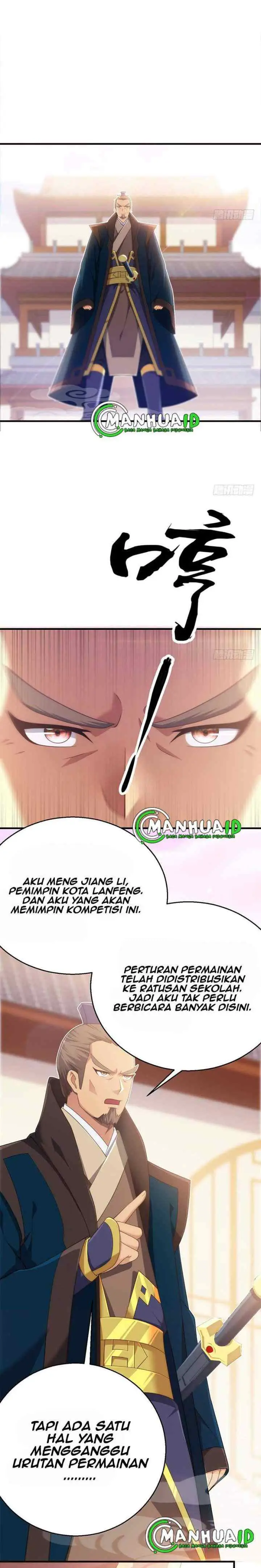 Heavenly Robber chapter 7 halaman 12