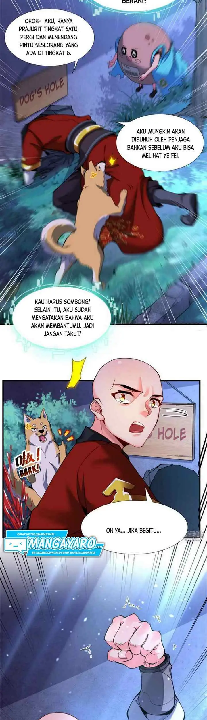 I Stand Beyond The Heavens chapter 5 halaman 4