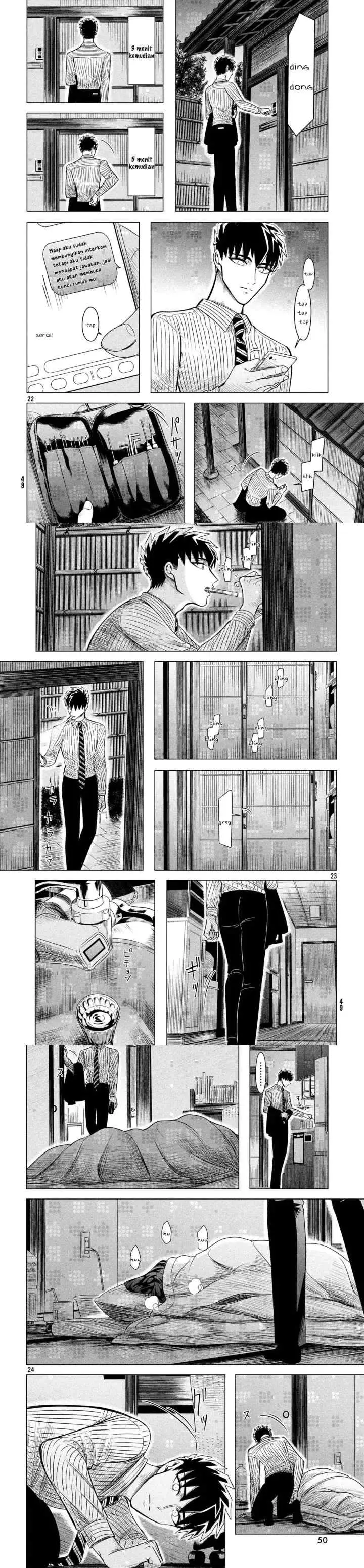 Raise wa Tanin ga Ii chapter 11 halaman 8