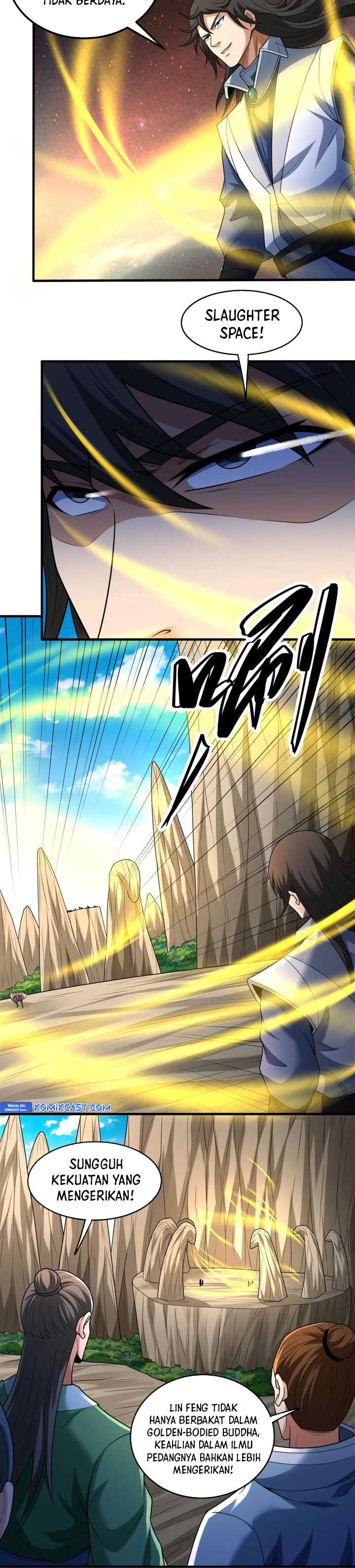 God of Martial Arts chapter 801 halaman 9