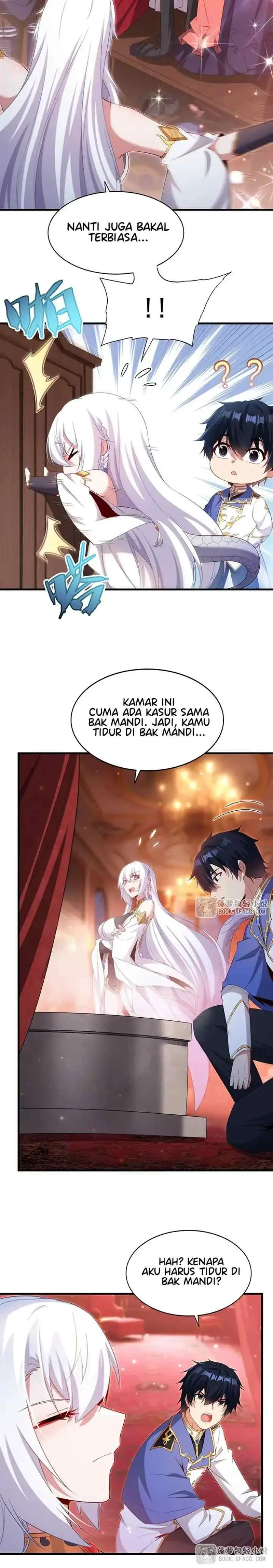 Shut Up, Evil Dragon, I Don't Want to Raise a Child With You Anymore chapter 38 halaman 5