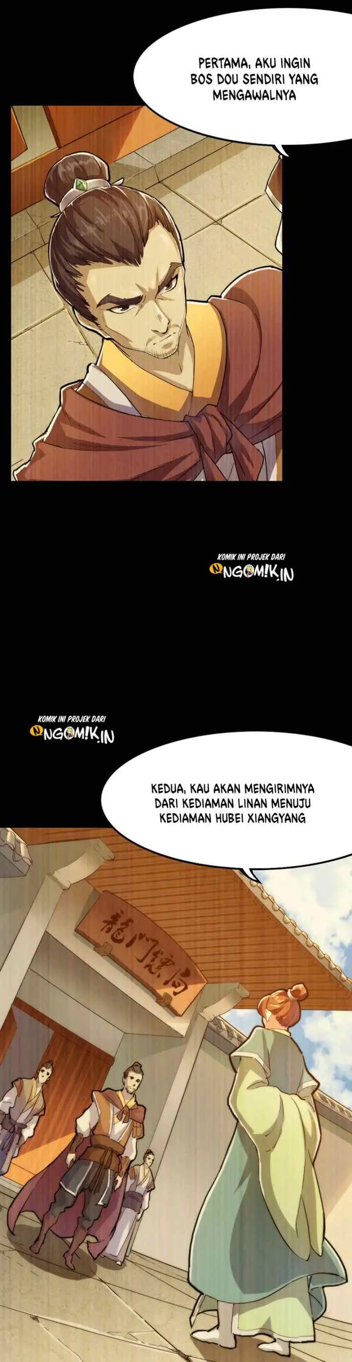 The Heaven Sword and the Dragon Saber chapter 3 halaman 9