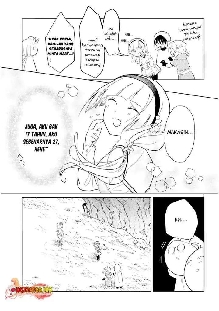 Genkai Dungeon no Hanshoku Jijou chapter 14 halaman 11