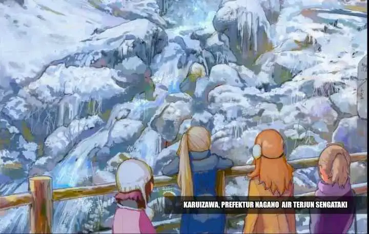 Saguri-chan Tankentai chapter 14 halaman 11