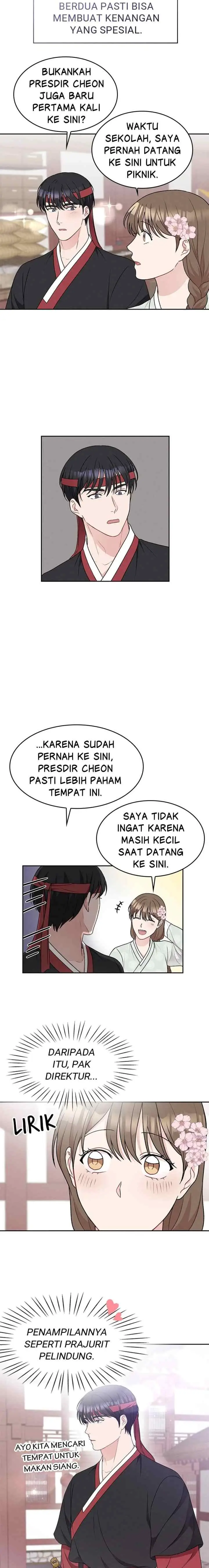 My Boss's Perfect Wedding chapter 34 halaman 10