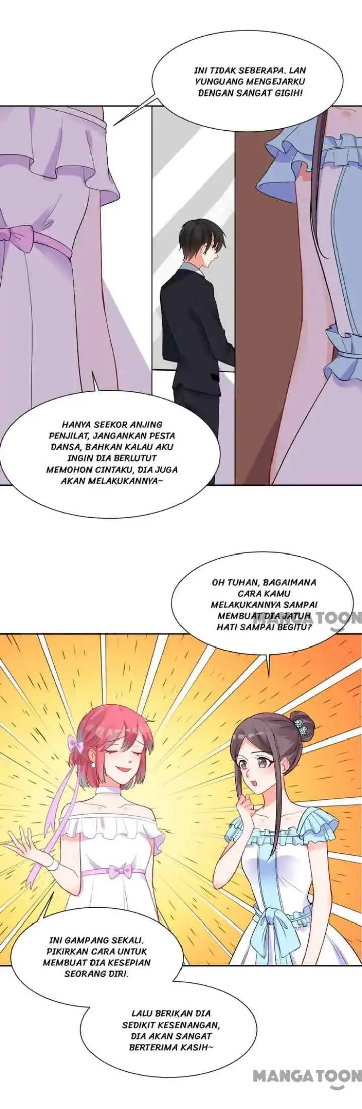 Fairy Match-Maker's Mortal Lover chapter 61 halaman 8