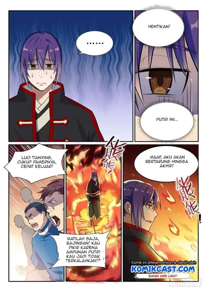 Apotheosis chapter 393 halaman 11