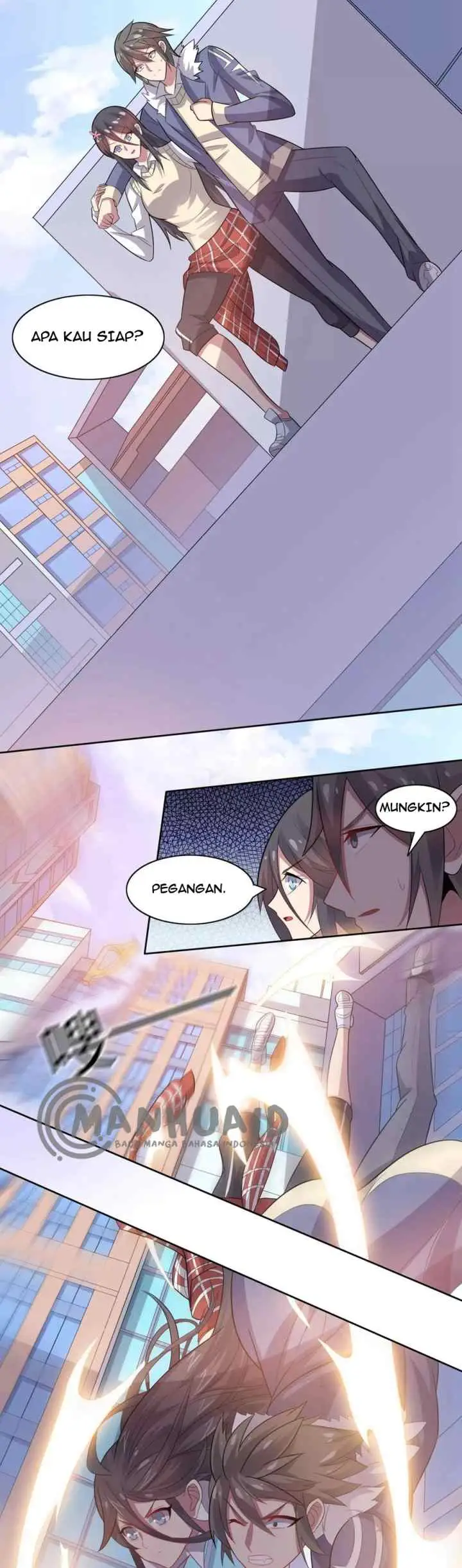 Big Hero's Girlfriend is Super Fierce! chapter 33 halaman 6