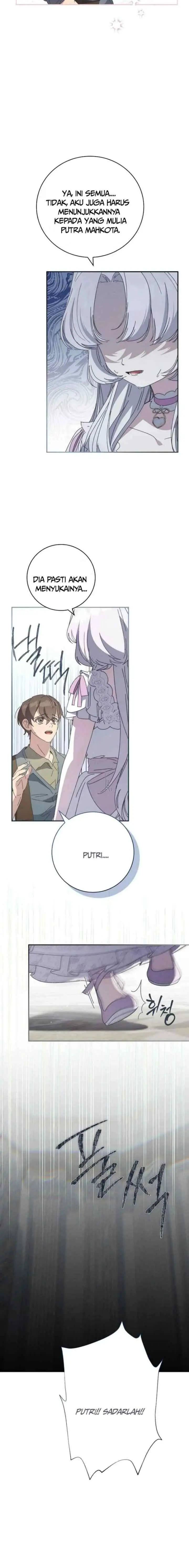 The Princess Reincarnation chapter 58 halaman 9