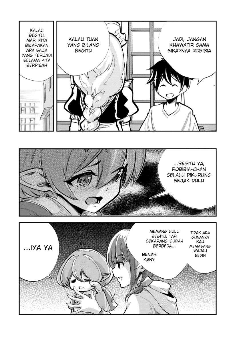 Monster no Goshujin-sama chapter 68 halaman 11